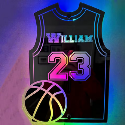 Personalized LED Sports Jersey