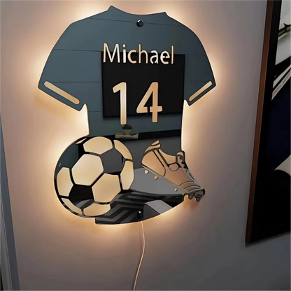 Personalized LED Sports Jersey